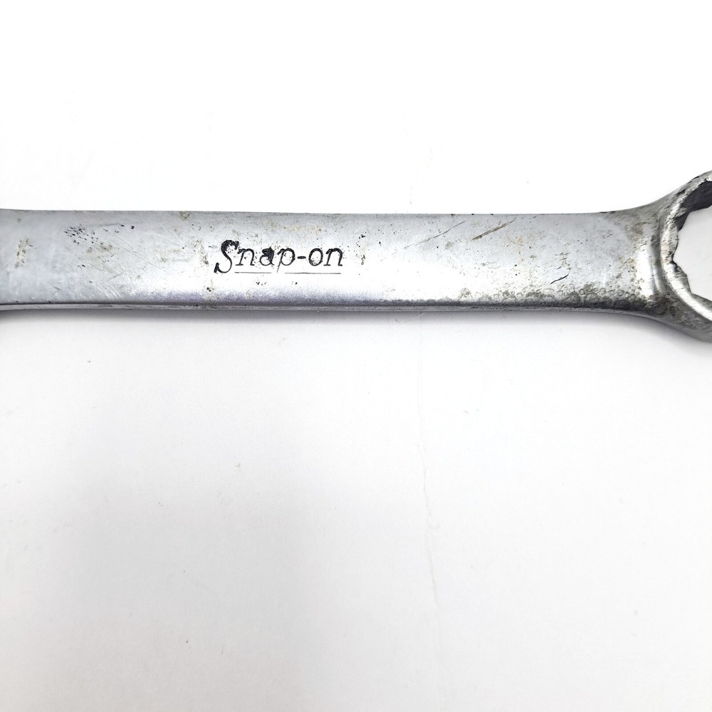 Snap On Wrench 3/4 SAE Vintage USA Combination‎ Open Box End Mechanic Tool - Picture 4 of 7
